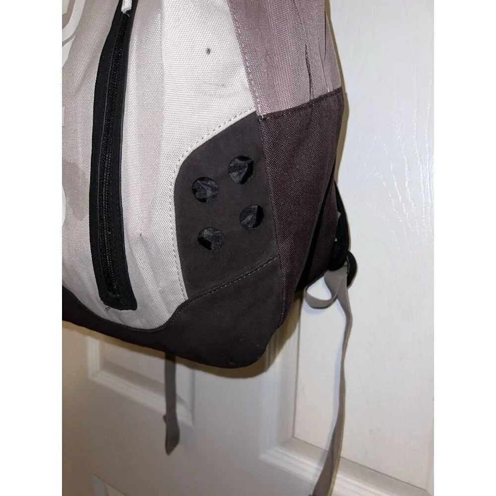 OAKLEY 2013 Black & Brown Three Pocket Backpack